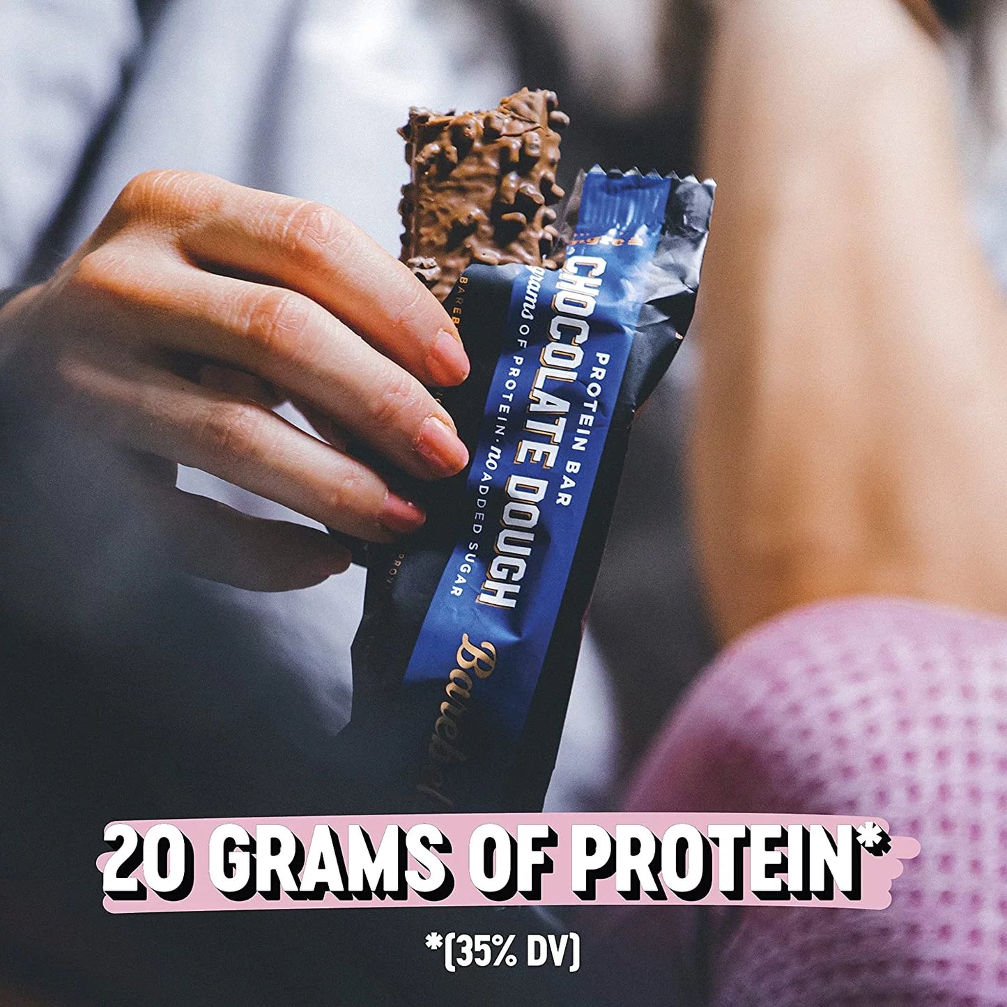 Chocolate Dough Protein Bar 12 - 55 G Bars