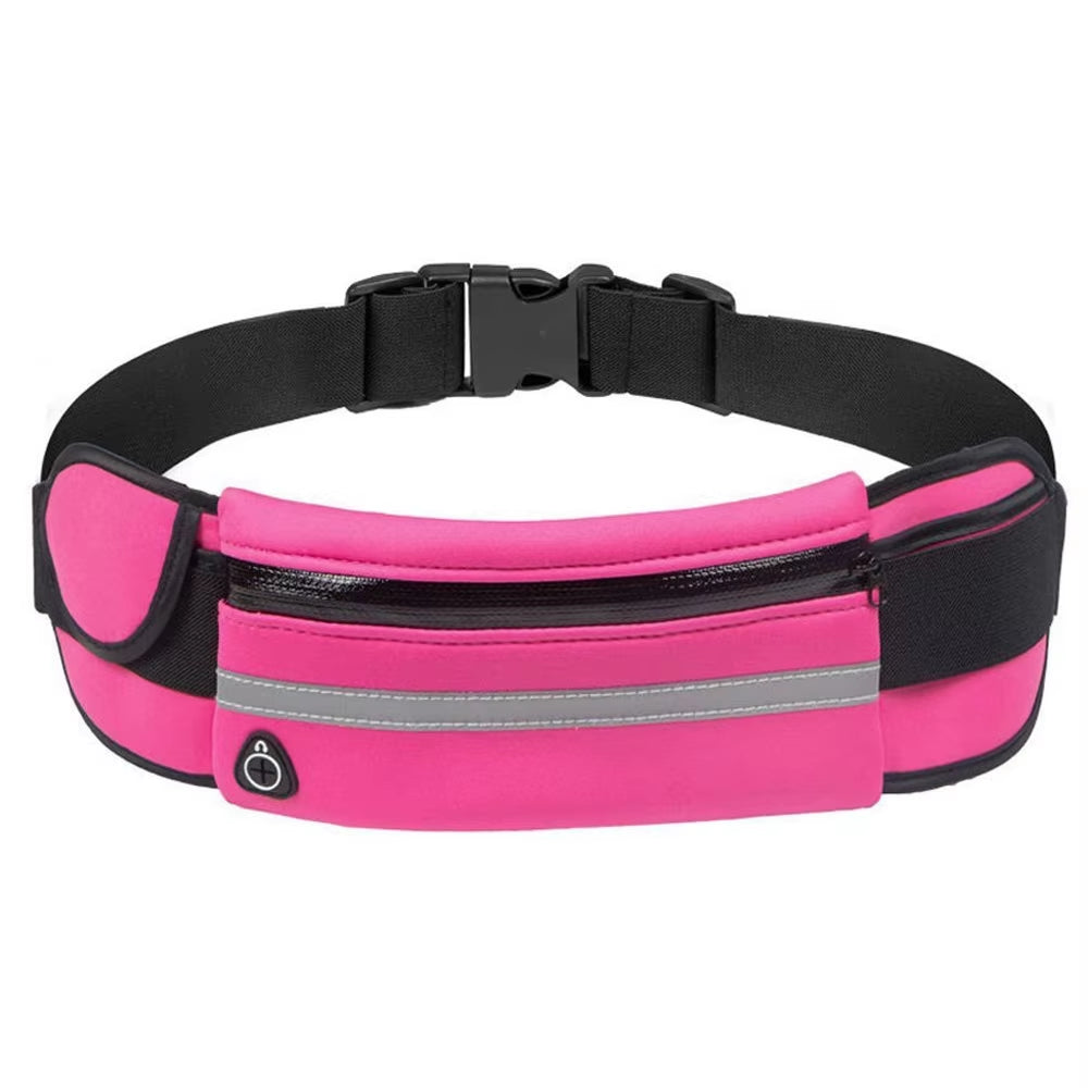 Cinturón Deportivo para Running con Porta Teléfono – Unisex, Ajustable y Ultraligero