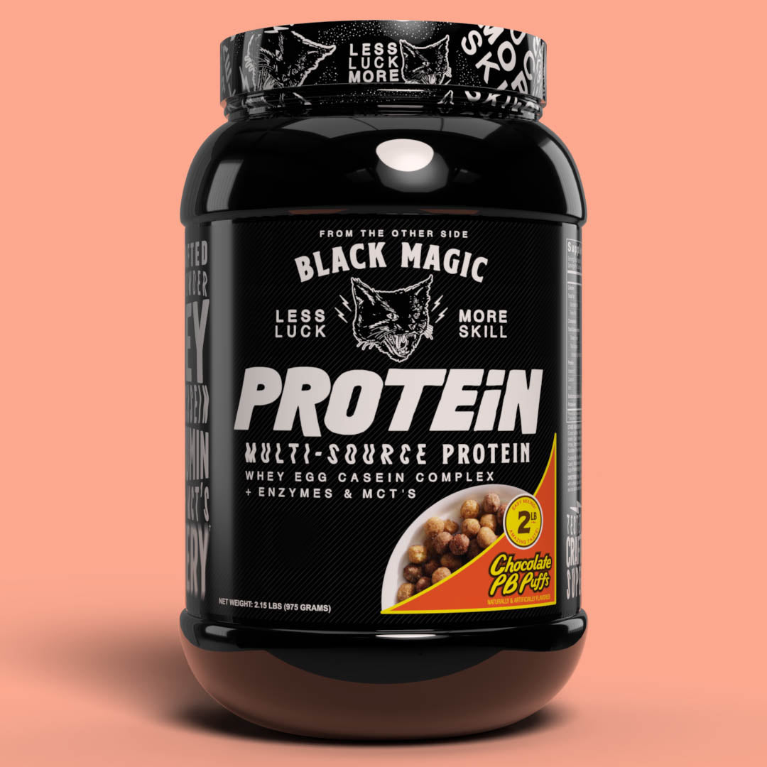 Multi-Source Protein 2Lb: Muscle Growth & Recovery - Whey Isolate, Egg Whites, Casein, Mcts