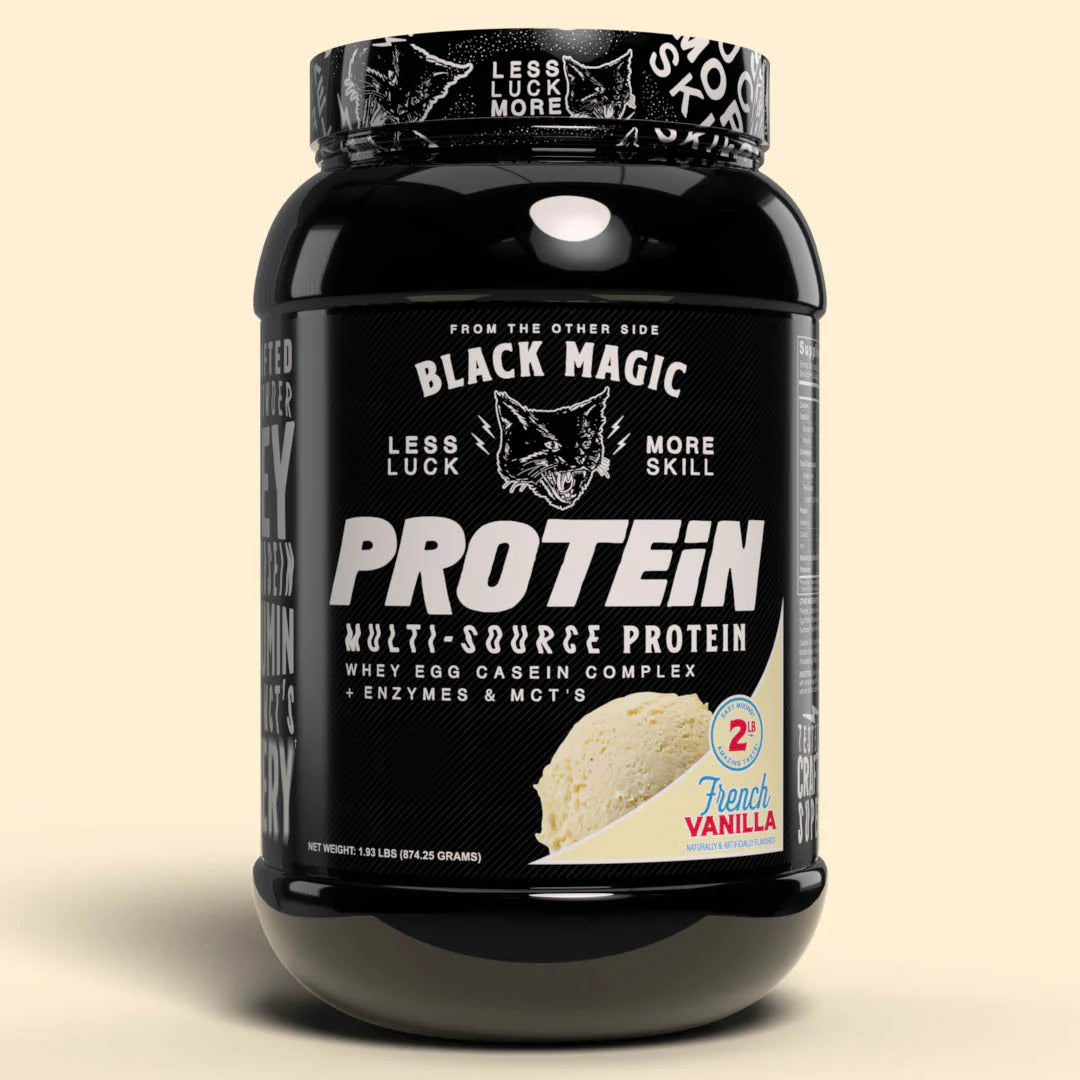 Multi-Source Protein 2Lb: Muscle Growth & Recovery - Whey Isolate, Egg Whites, Casein, Mcts