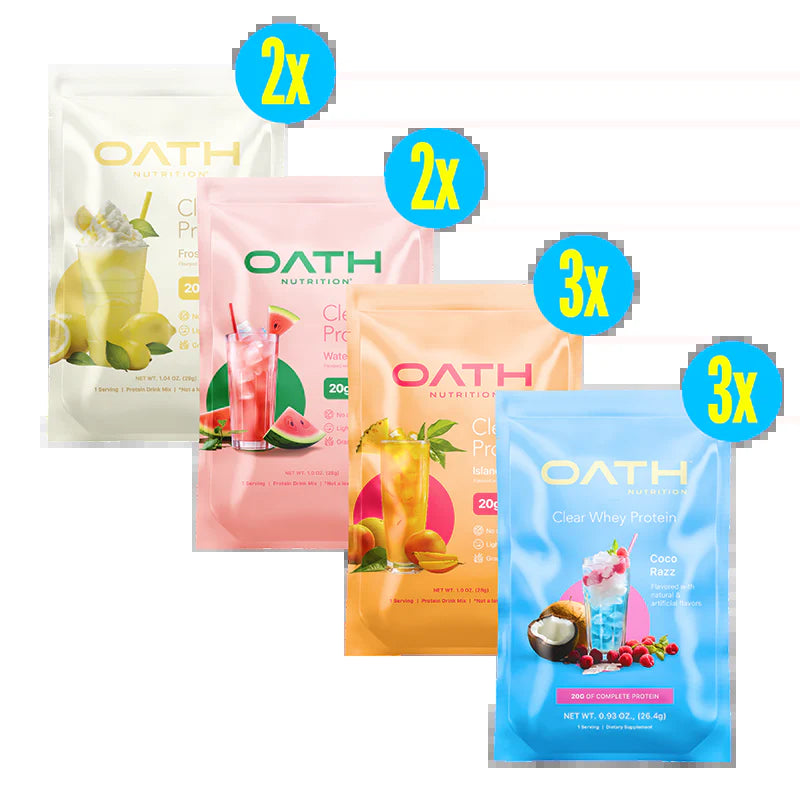 Proteína OATH - Clear Whey Protein
