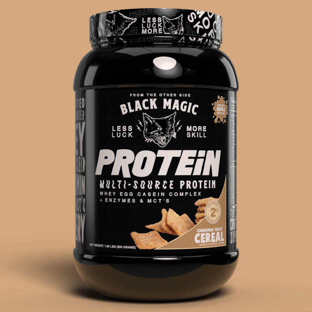 Multi-Source Protein 2Lb: Muscle Growth & Recovery - Whey Isolate, Egg Whites, Casein, Mcts