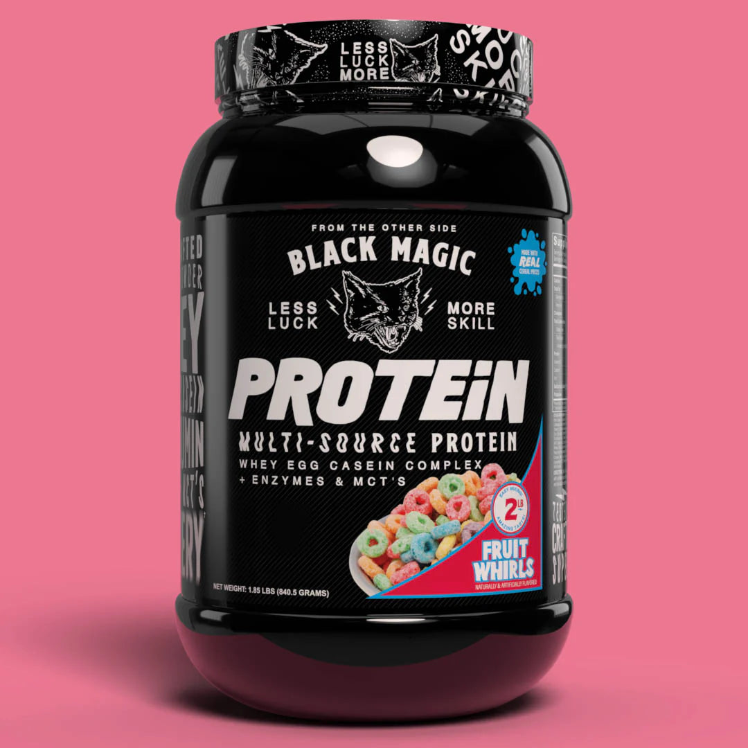 Multi-Source Protein 2Lb: Muscle Growth & Recovery - Whey Isolate, Egg Whites, Casein, Mcts
