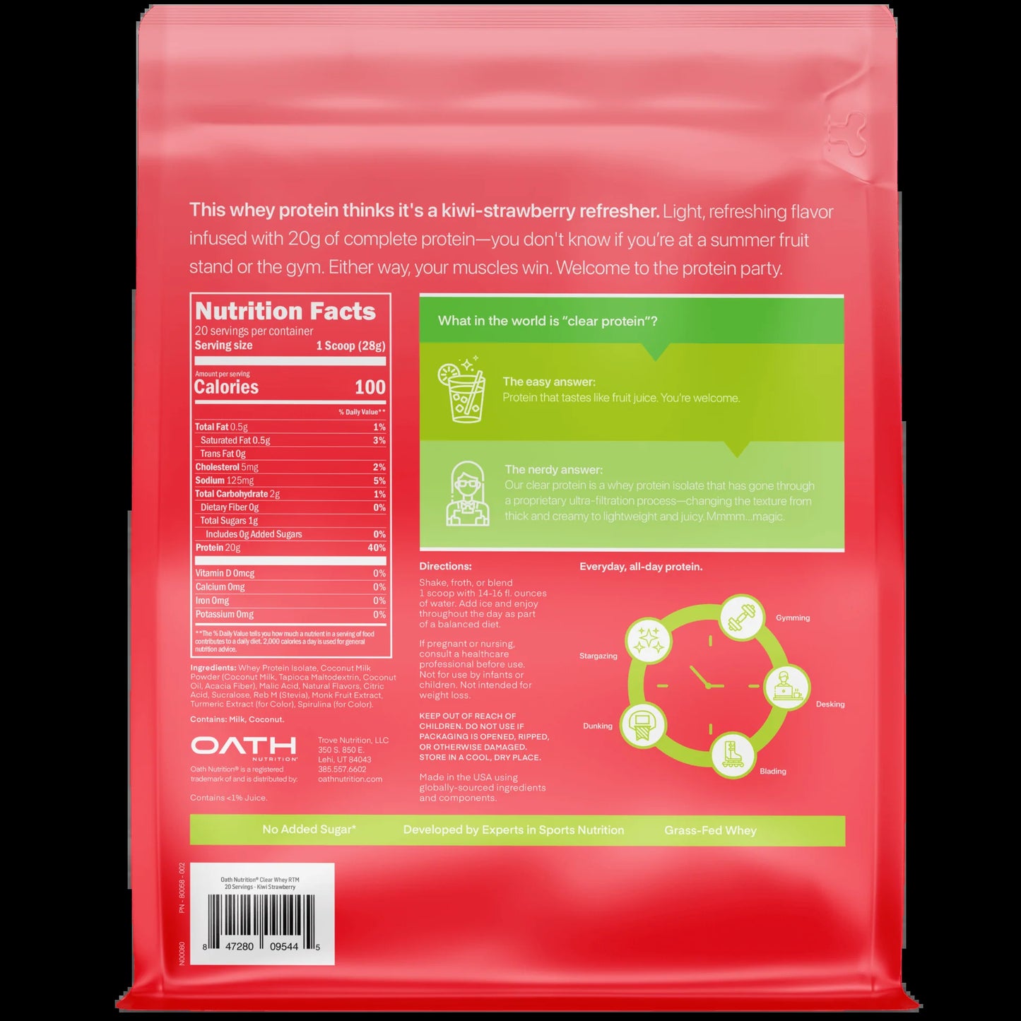 Clear Whey Protein