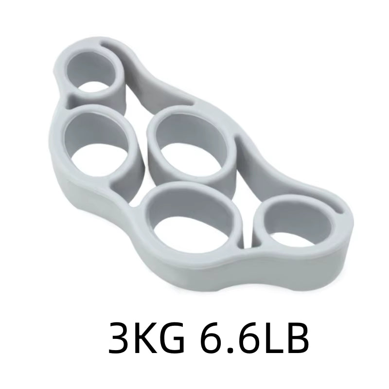 Grip Hand Finger Expander Exercise Strength Trainer Gripper Hand Strengthener for Injury Recovery and Muscle Builder Stretcher