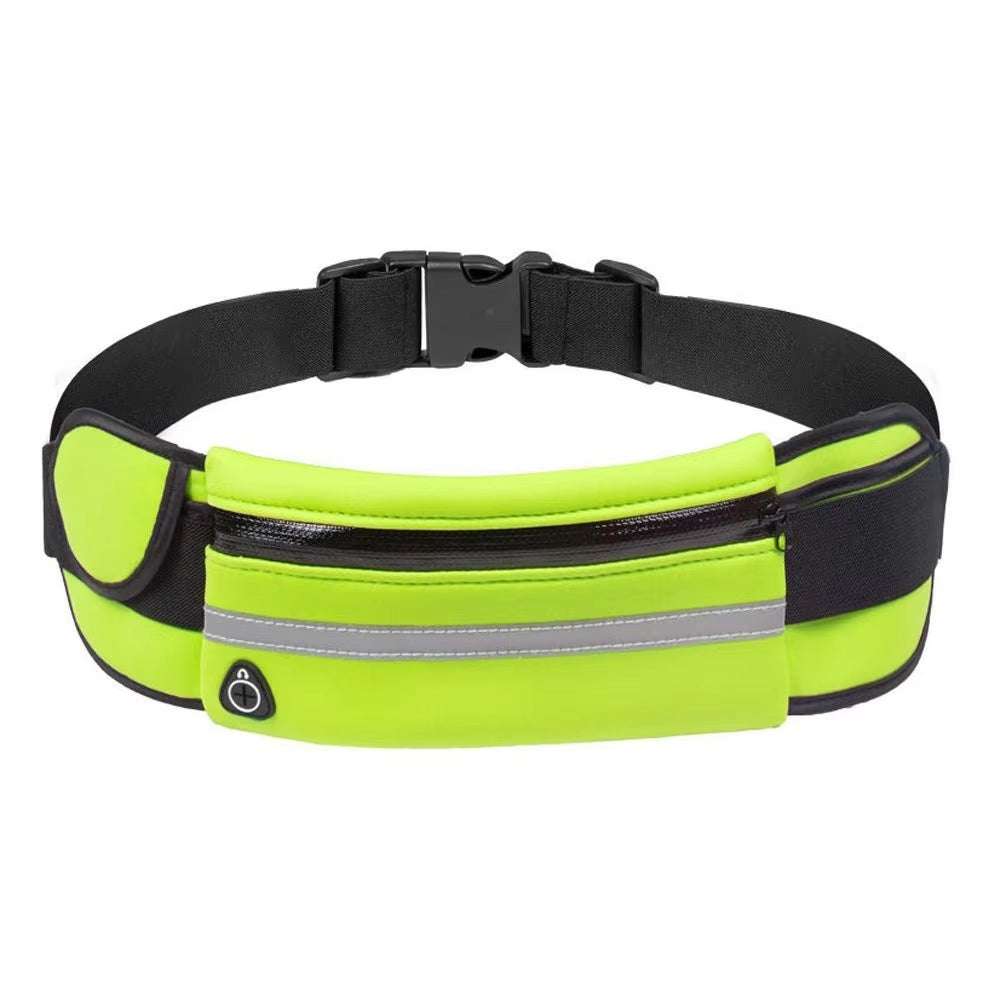 Cinturón Deportivo para Running con Porta Teléfono – Unisex, Ajustable y Ultraligero