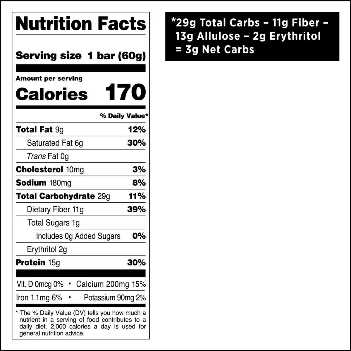 Quest Hero Protein Bars, Low Carb, Gluten Free, Chocolate Caramel Pecan, 12 Count