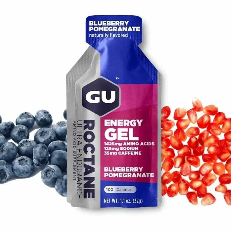 Gu Roctane Ultra Endurance Energy Gel 24 Packets Box (Choose Flavor) - Freeship