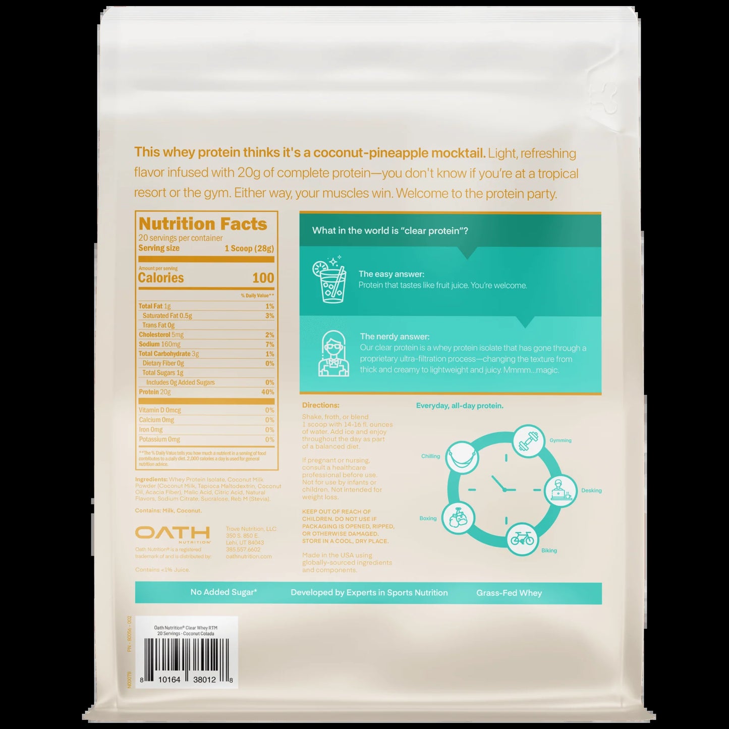 Clear Whey Protein