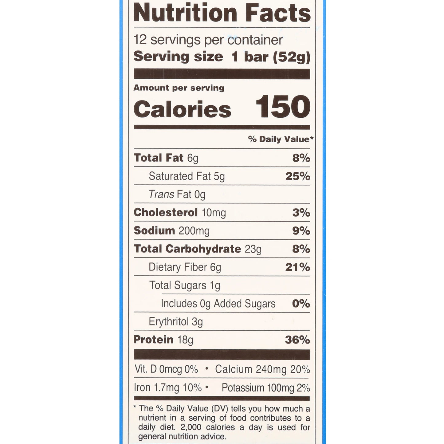 Quest Cookies & Creme Hero Bar 12Ct