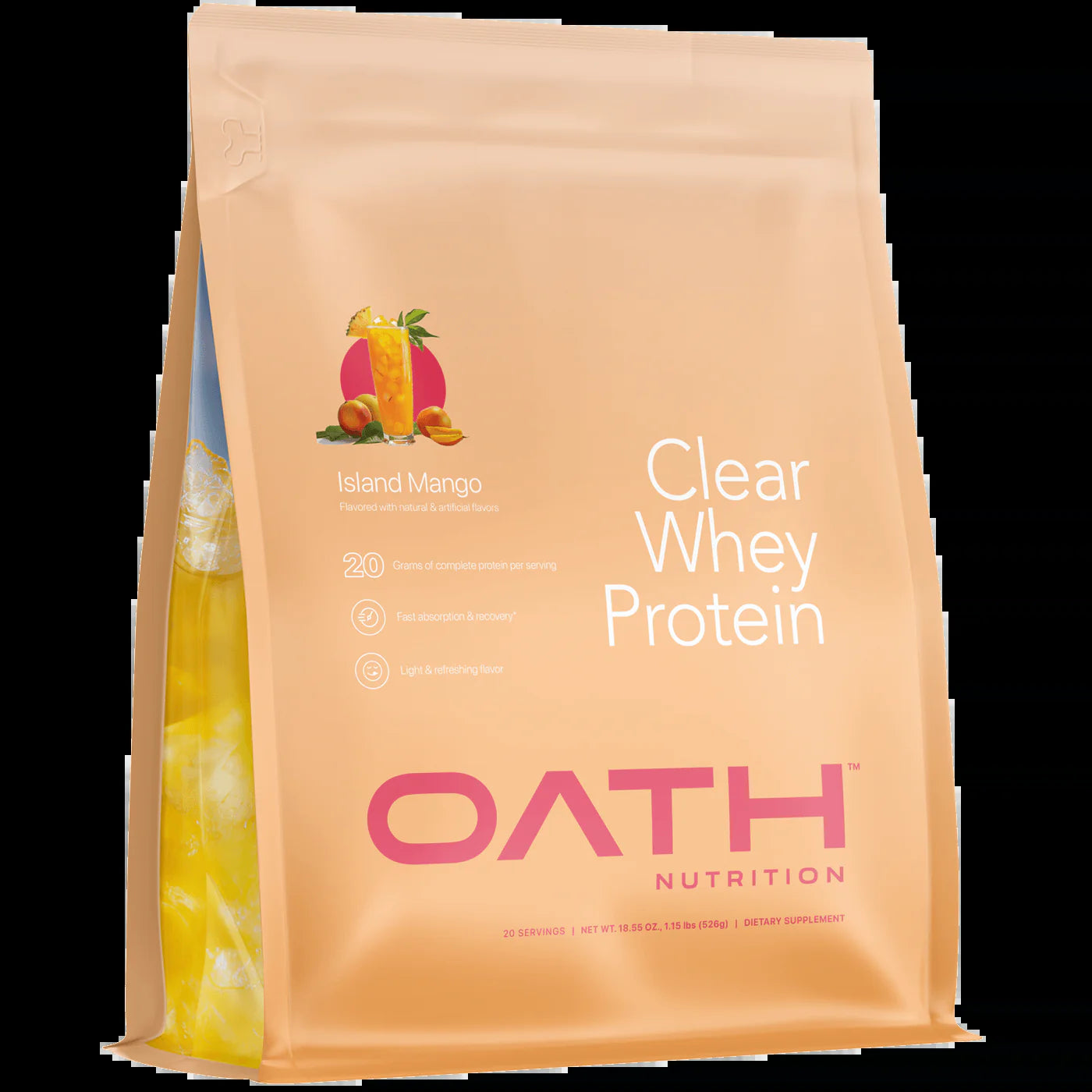 Proteína OATH - Clear Whey Protein