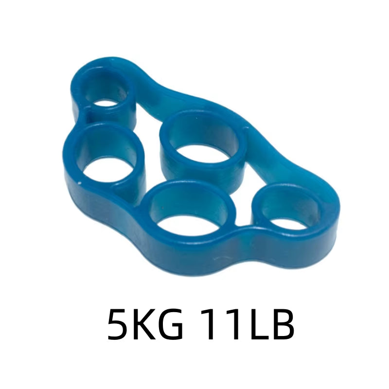 Grip Hand Finger Expander Exercise Strength Trainer Gripper Hand Strengthener for Injury Recovery and Muscle Builder Stretcher
