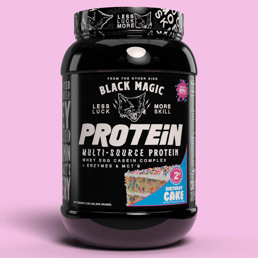 Multi-Source Protein 2Lb: Muscle Growth & Recovery - Whey Isolate, Egg Whites, Casein, Mcts