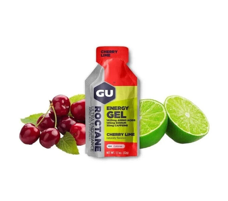 Gu Roctane Ultra Endurance Energy Gel 24 Packets Box (Choose Flavor) - Freeship