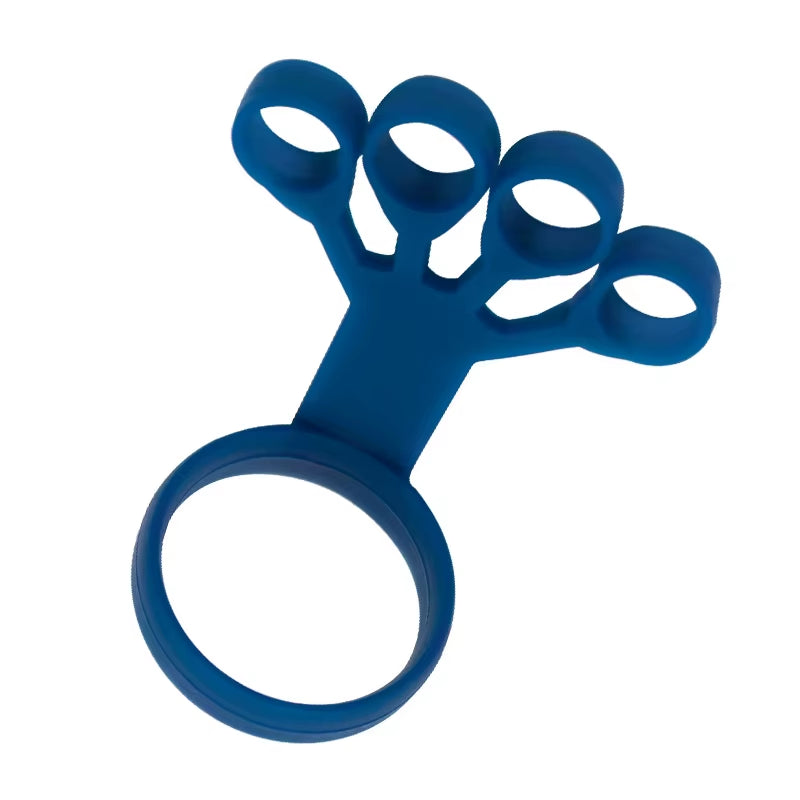 Grip Hand Finger Expander Exercise Strength Trainer Gripper Hand Strengthener for Injury Recovery and Muscle Builder Stretcher