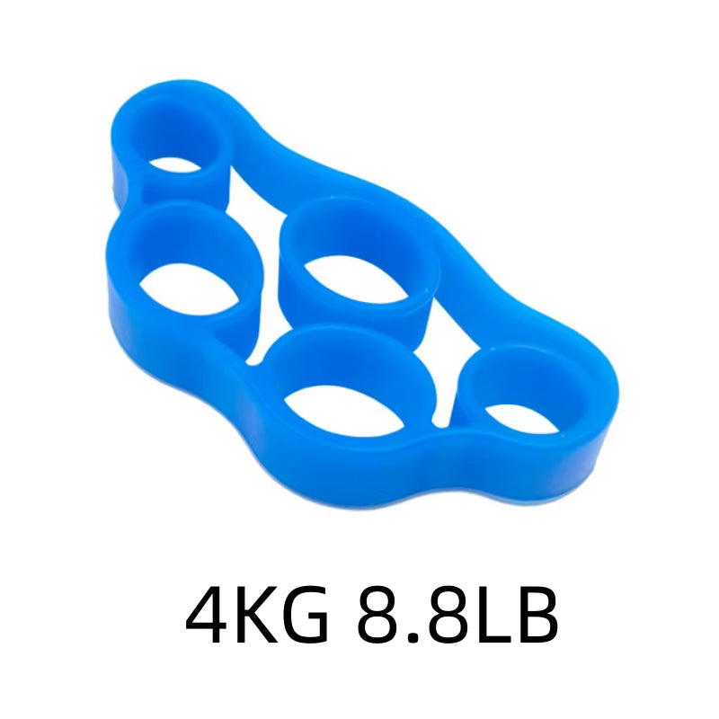 Grip Hand Finger Expander Exercise Strength Trainer Gripper Hand Strengthener for Injury Recovery and Muscle Builder Stretcher