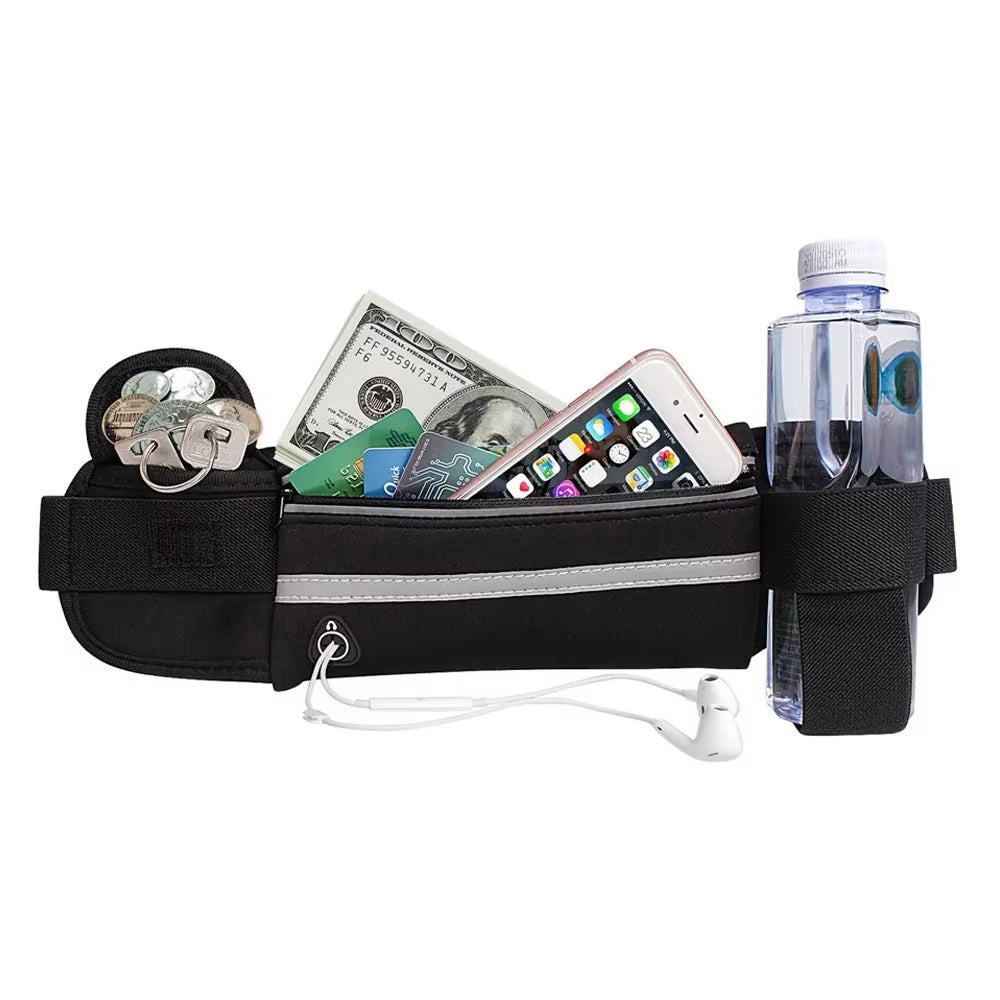 6 Inches Running Pack Belt Waist Pouch for Women & Men Running Phone Holder Running Pouch/Phone Holder for Running Running Belt