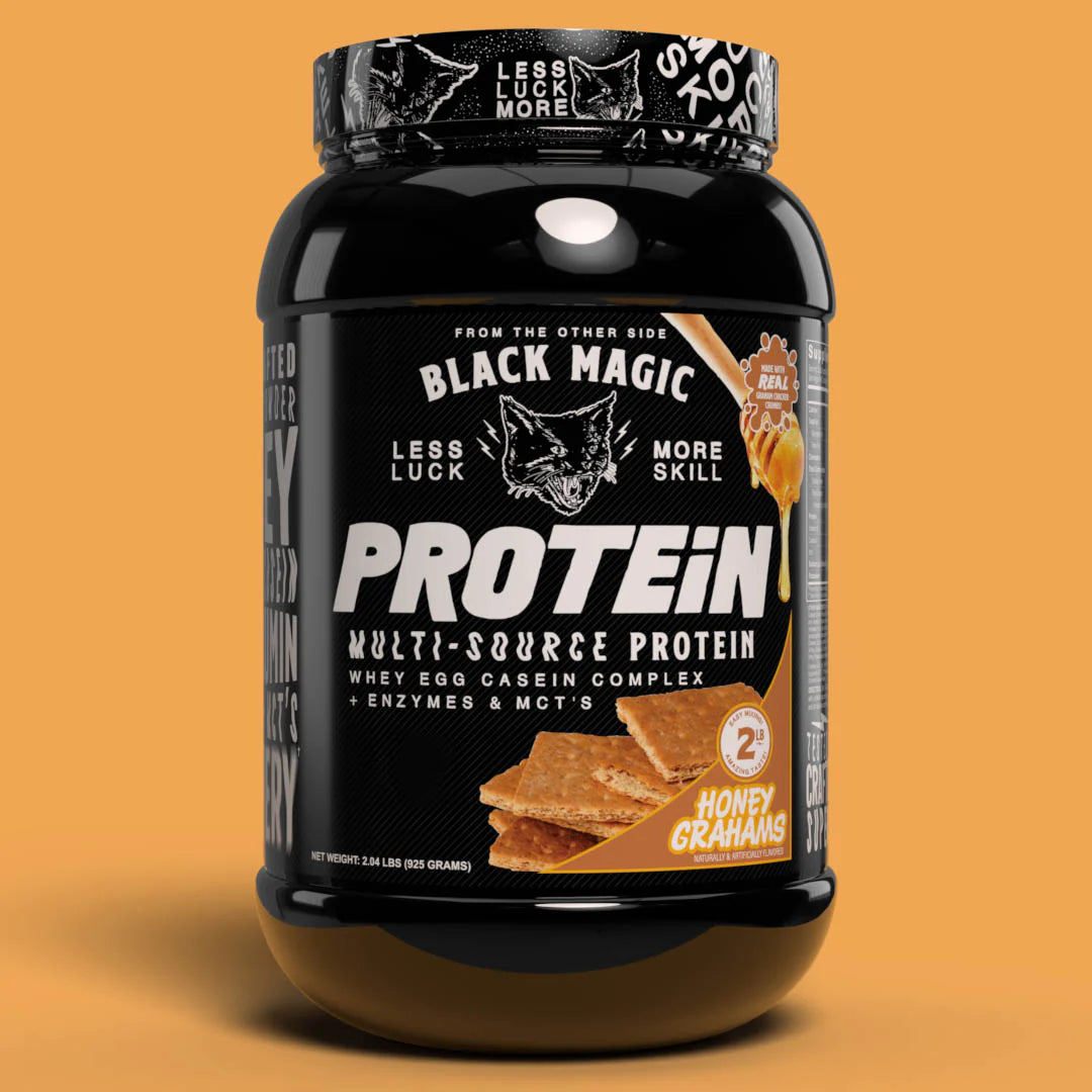 Multi-Source Protein 2Lb: Muscle Growth & Recovery - Whey Isolate, Egg Whites, Casein, Mcts