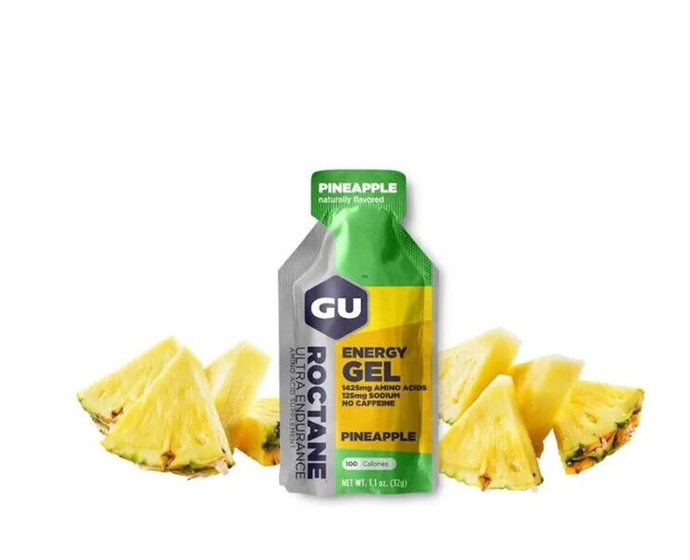 Gu Roctane Ultra Endurance Energy Gel 24 Packets Box (Choose Flavor) - Freeship