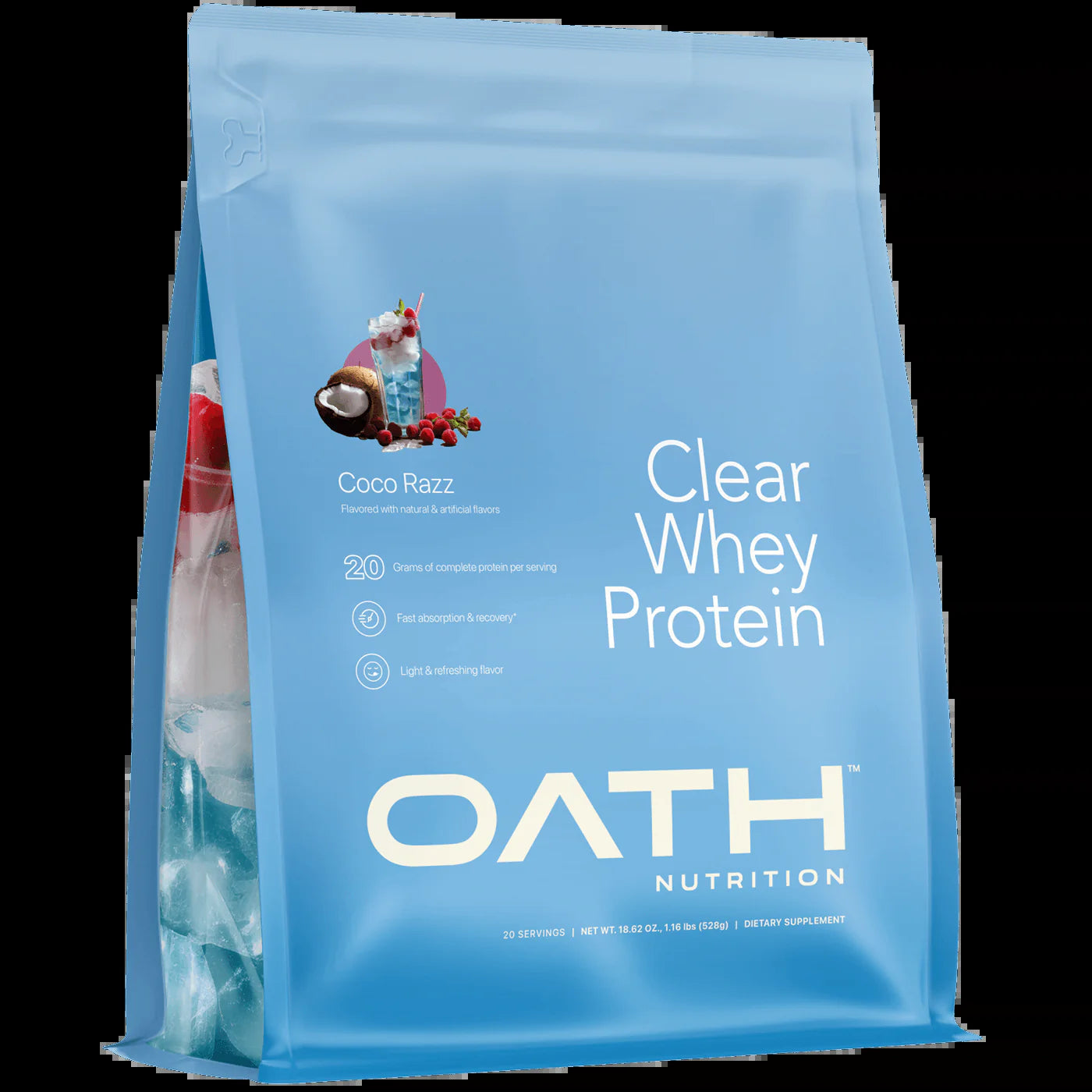 Proteína OATH - Clear Whey Protein