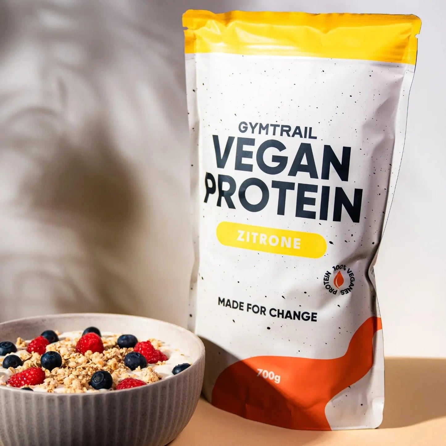Veganes Eiweiss 700G - Zitrone