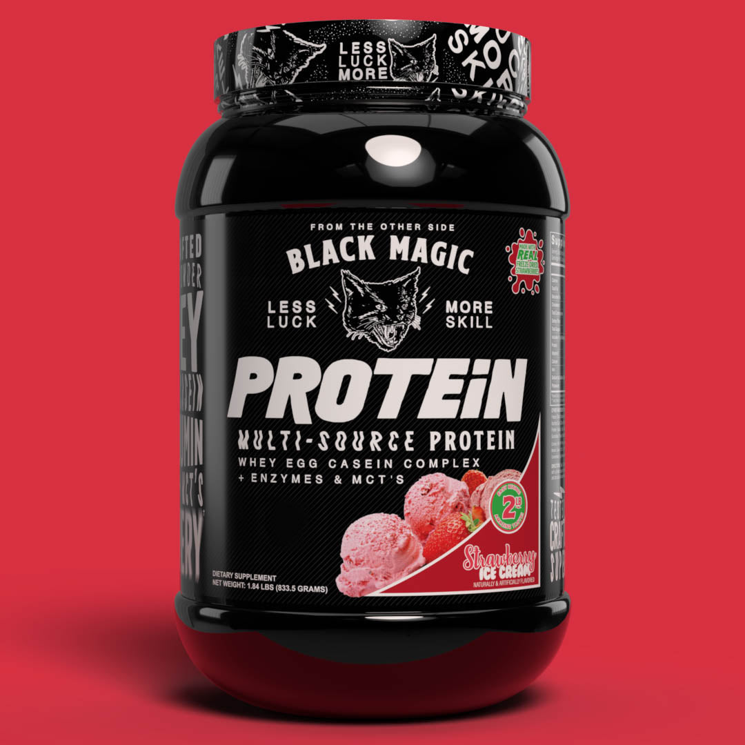 Multi-Source Protein 2Lb: Muscle Growth & Recovery - Whey Isolate, Egg Whites, Casein, Mcts