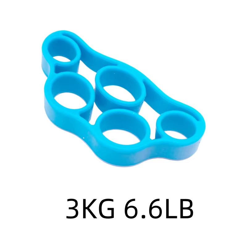 Grip Hand Finger Expander Exercise Strength Trainer Gripper Hand Strengthener for Injury Recovery and Muscle Builder Stretcher