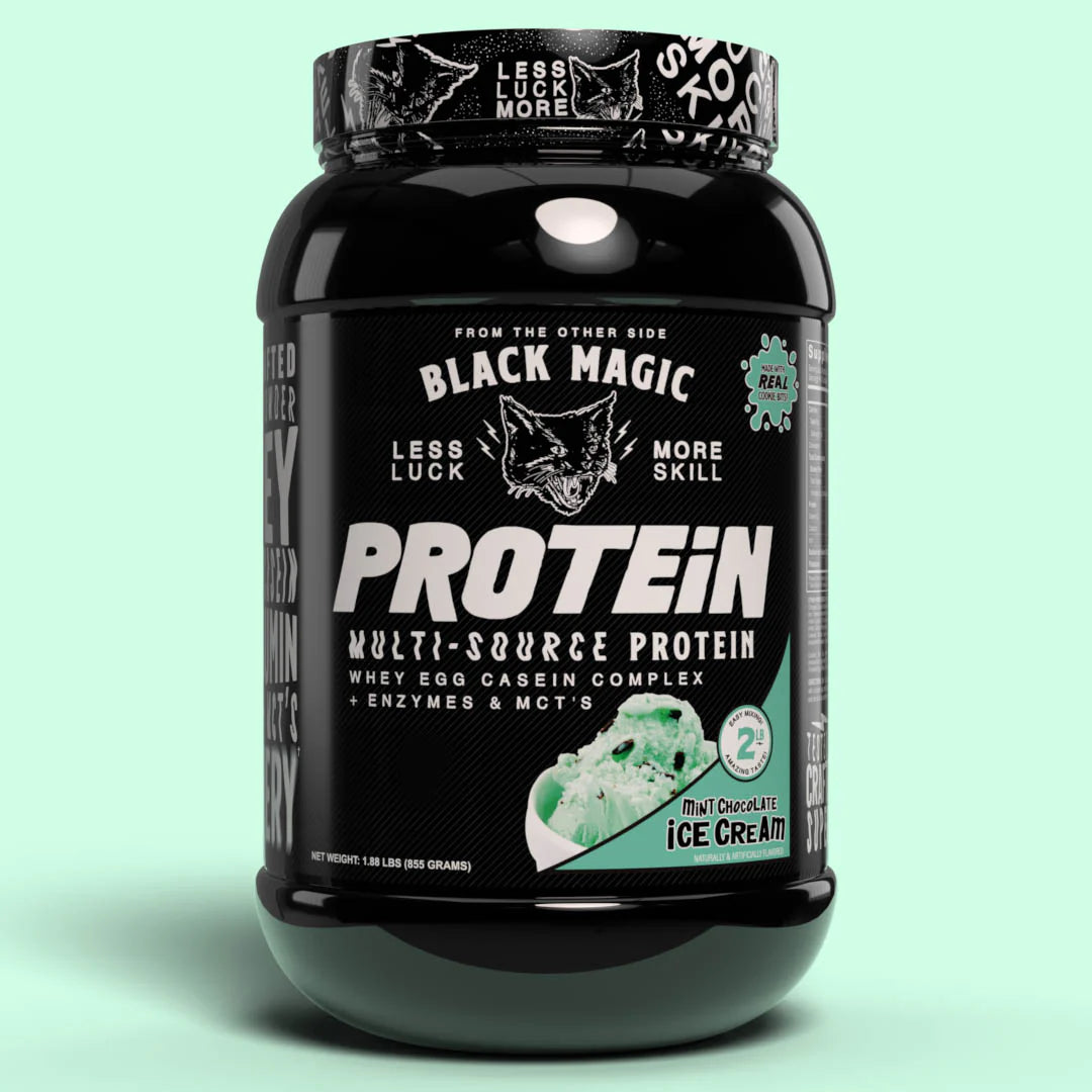 Multi-Source Protein 2Lb: Muscle Growth & Recovery - Whey Isolate, Egg Whites, Casein, Mcts