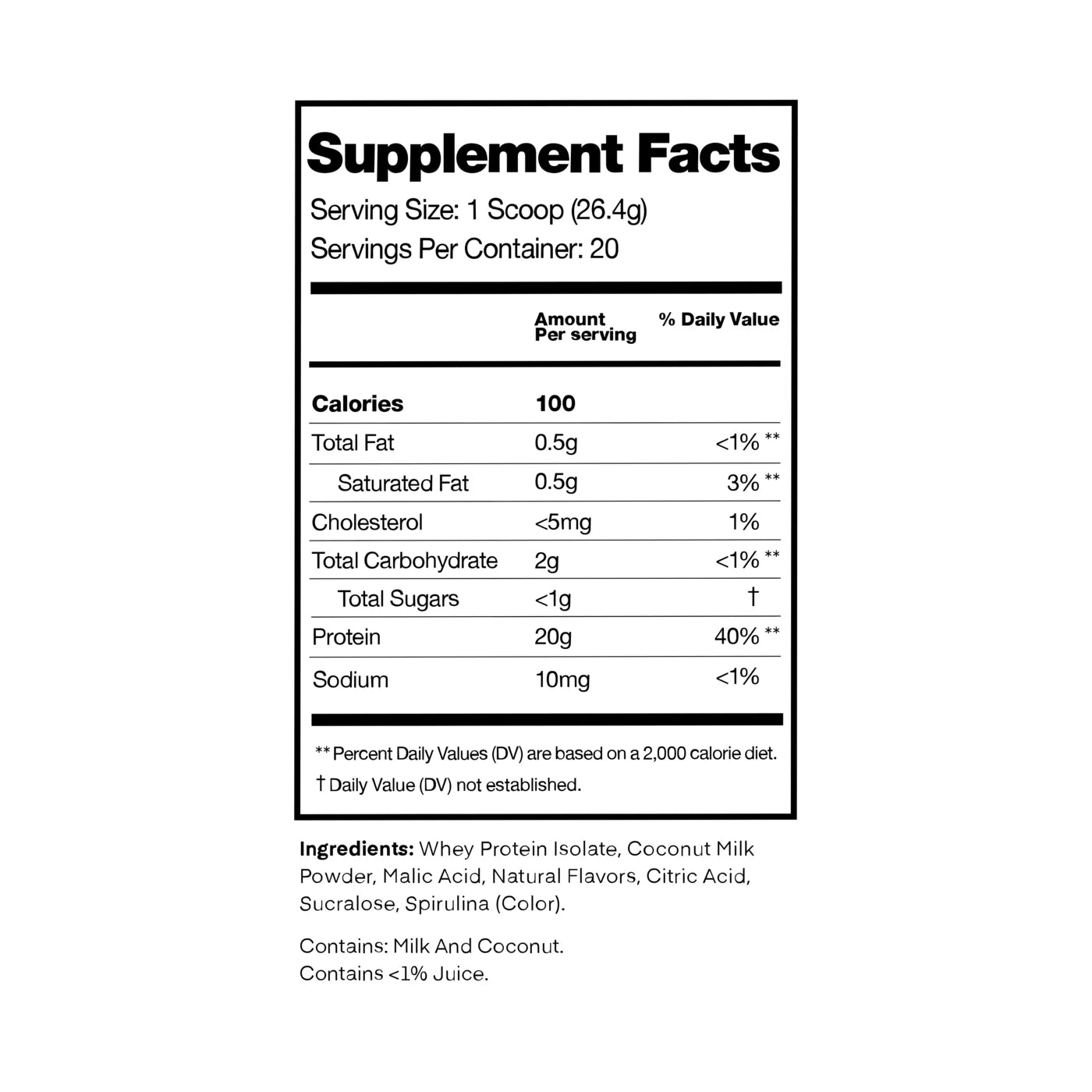 Clear Whey Protein