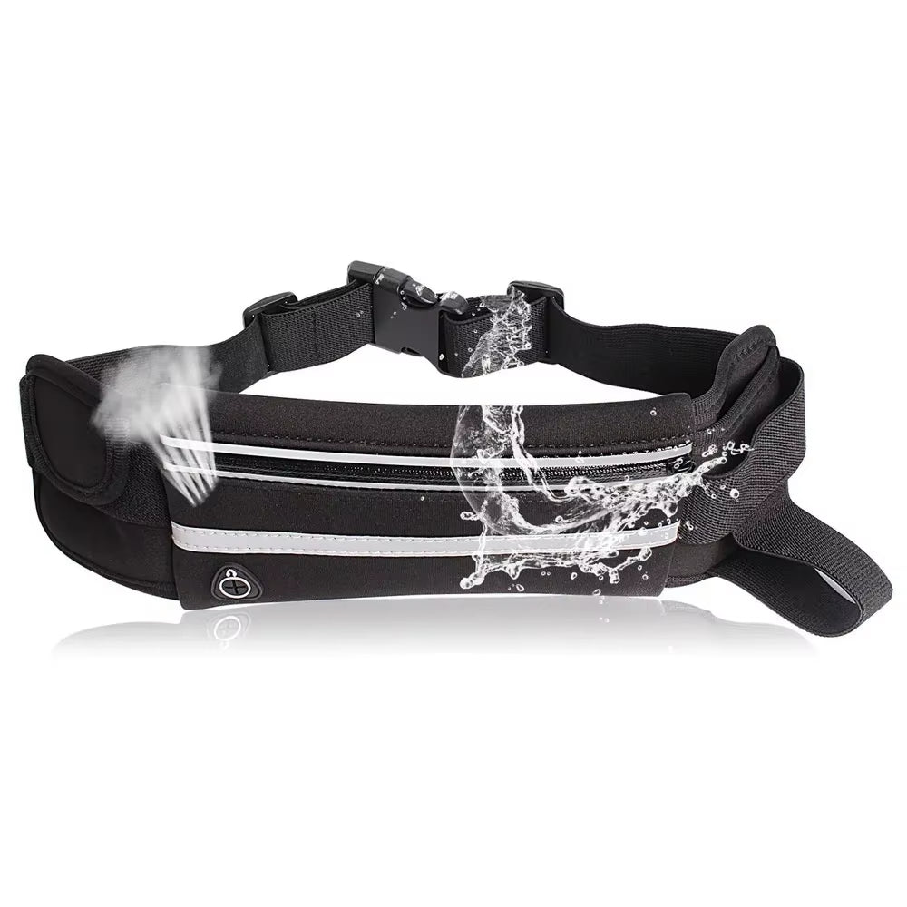 6 Inches Running Pack Belt Waist Pouch for Women & Men Running Phone Holder Running Pouch/Phone Holder for Running Running Belt