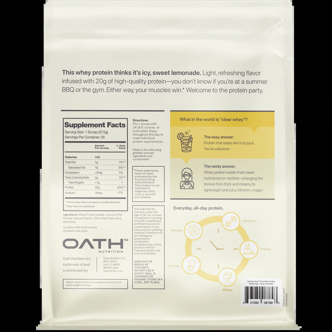 Clear Whey Protein