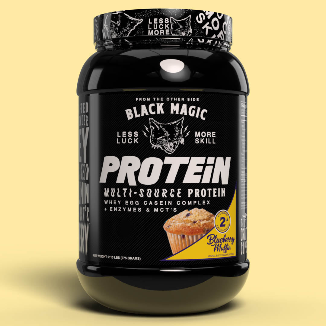 Multi-Source Protein 2Lb: Muscle Growth & Recovery - Whey Isolate, Egg Whites, Casein, Mcts