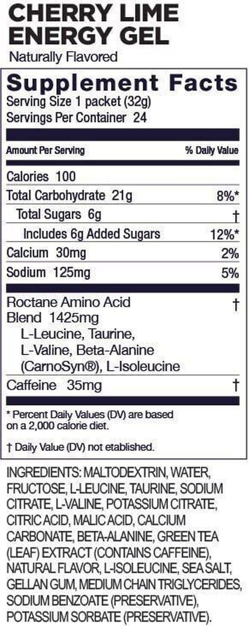 Gu Roctane Ultra Endurance Energy Gel 24 Packets Box (Choose Flavor) - Freeship