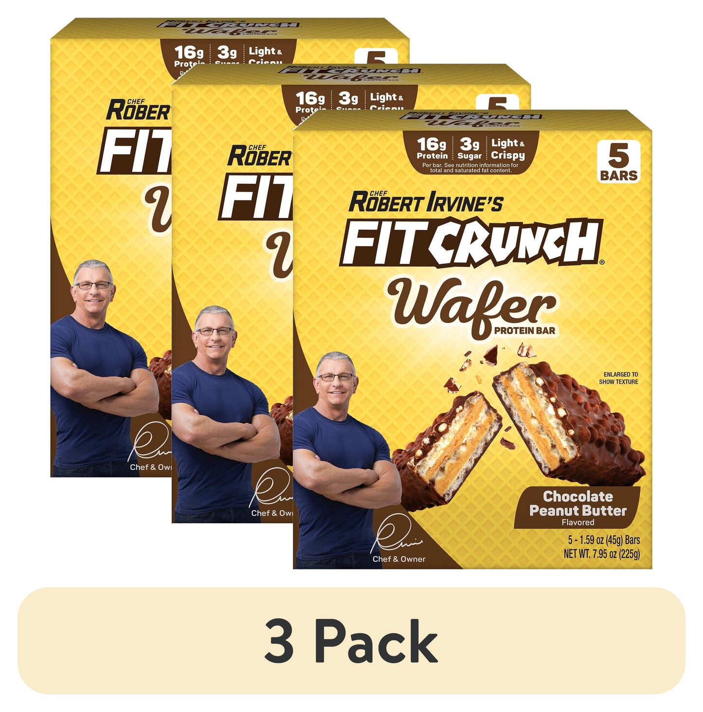 ITCRUNCH Wafer Bars | Snack Proteico Crujiente con Sabor Increíble