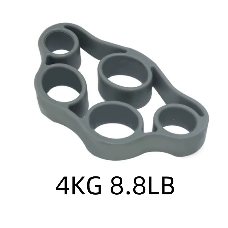 Grip Hand Finger Expander Exercise Strength Trainer Gripper Hand Strengthener for Injury Recovery and Muscle Builder Stretcher