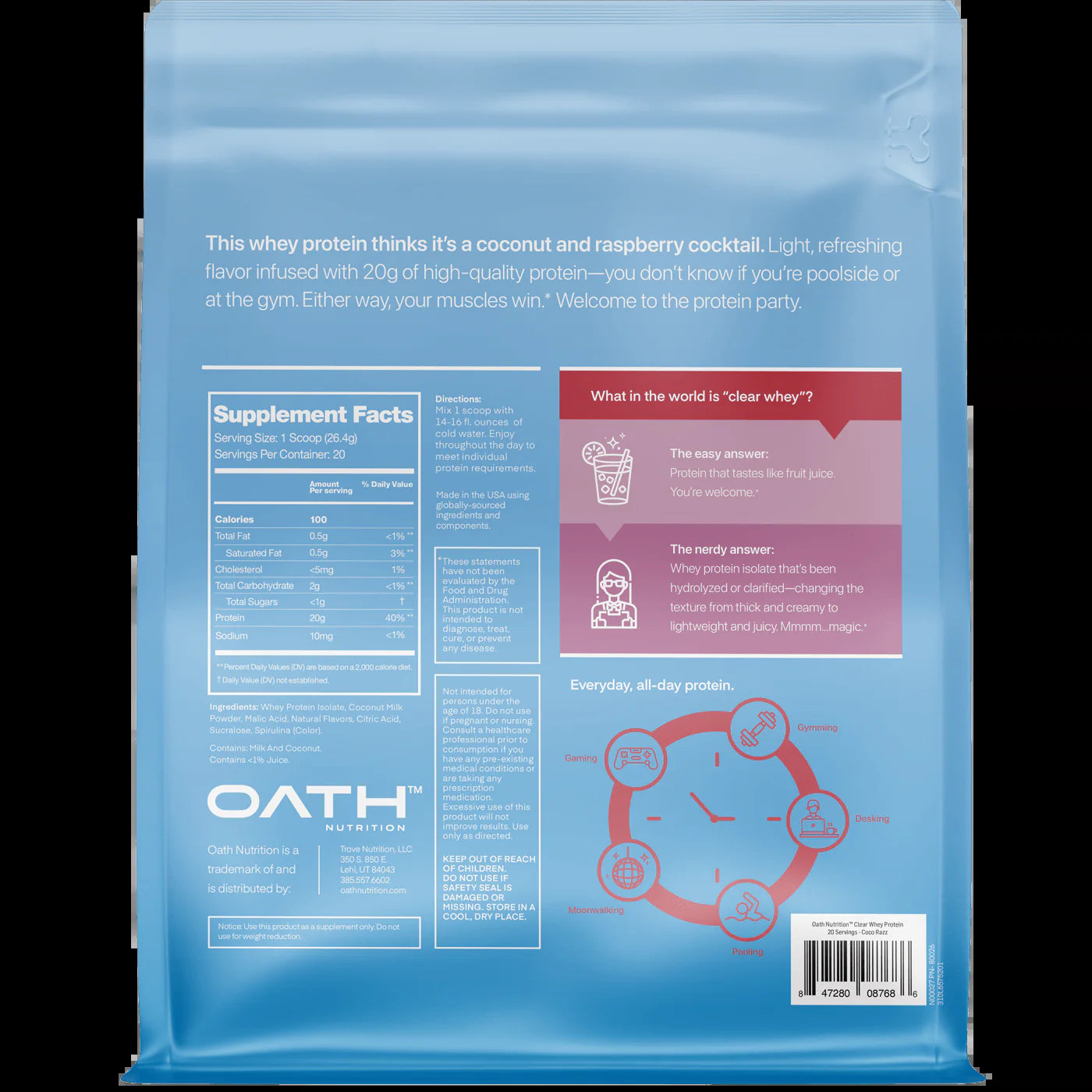 Clear Whey Protein