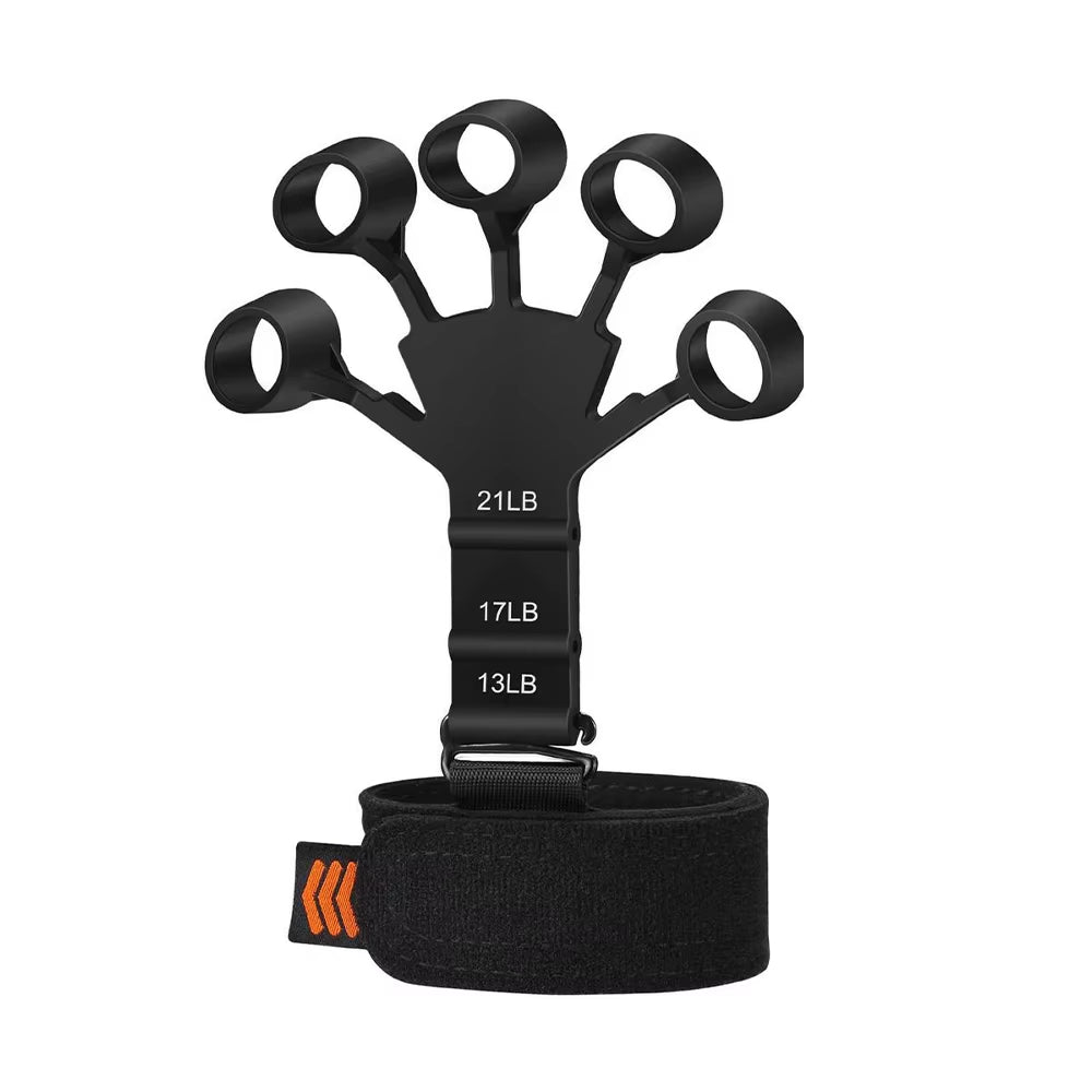 Grip Hand Finger Expander Exercise Strength Trainer Gripper Hand Strengthener for Injury Recovery and Muscle Builder Stretcher