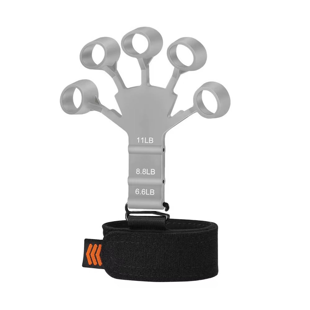 Grip Hand Finger Expander Exercise Strength Trainer Gripper Hand Strengthener for Injury Recovery and Muscle Builder Stretcher