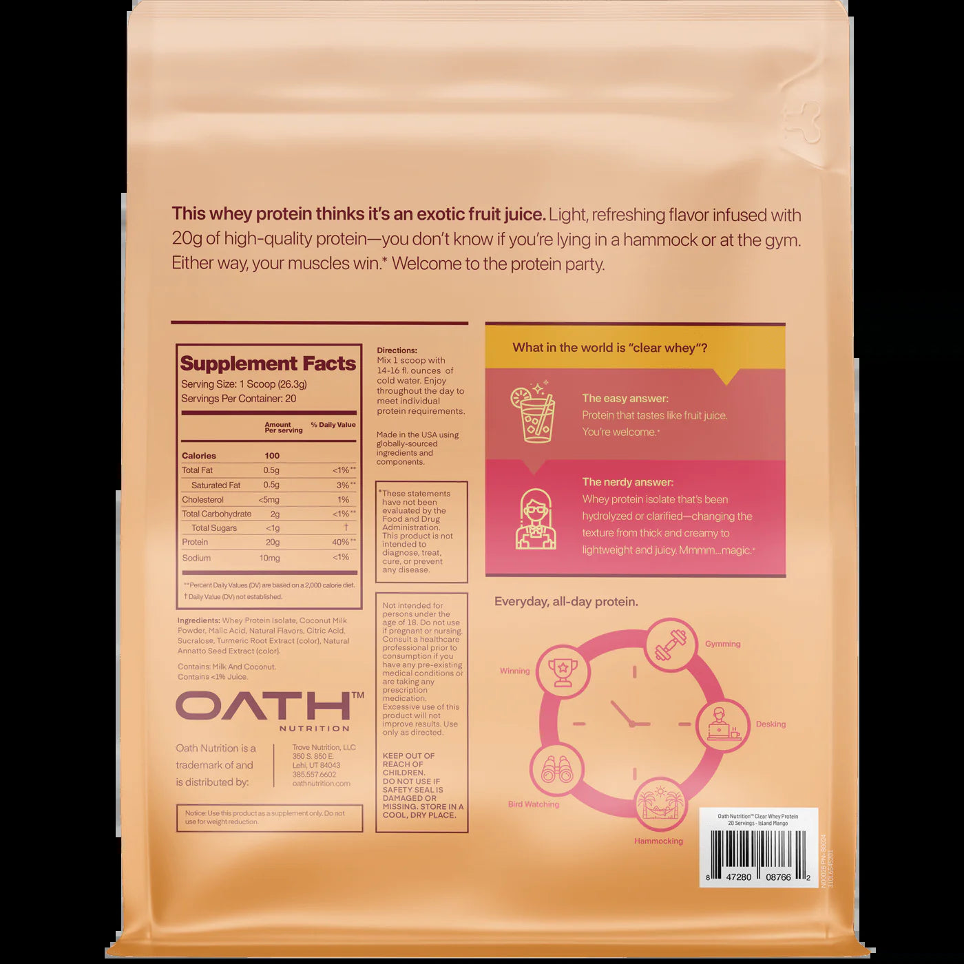 Clear Whey Protein