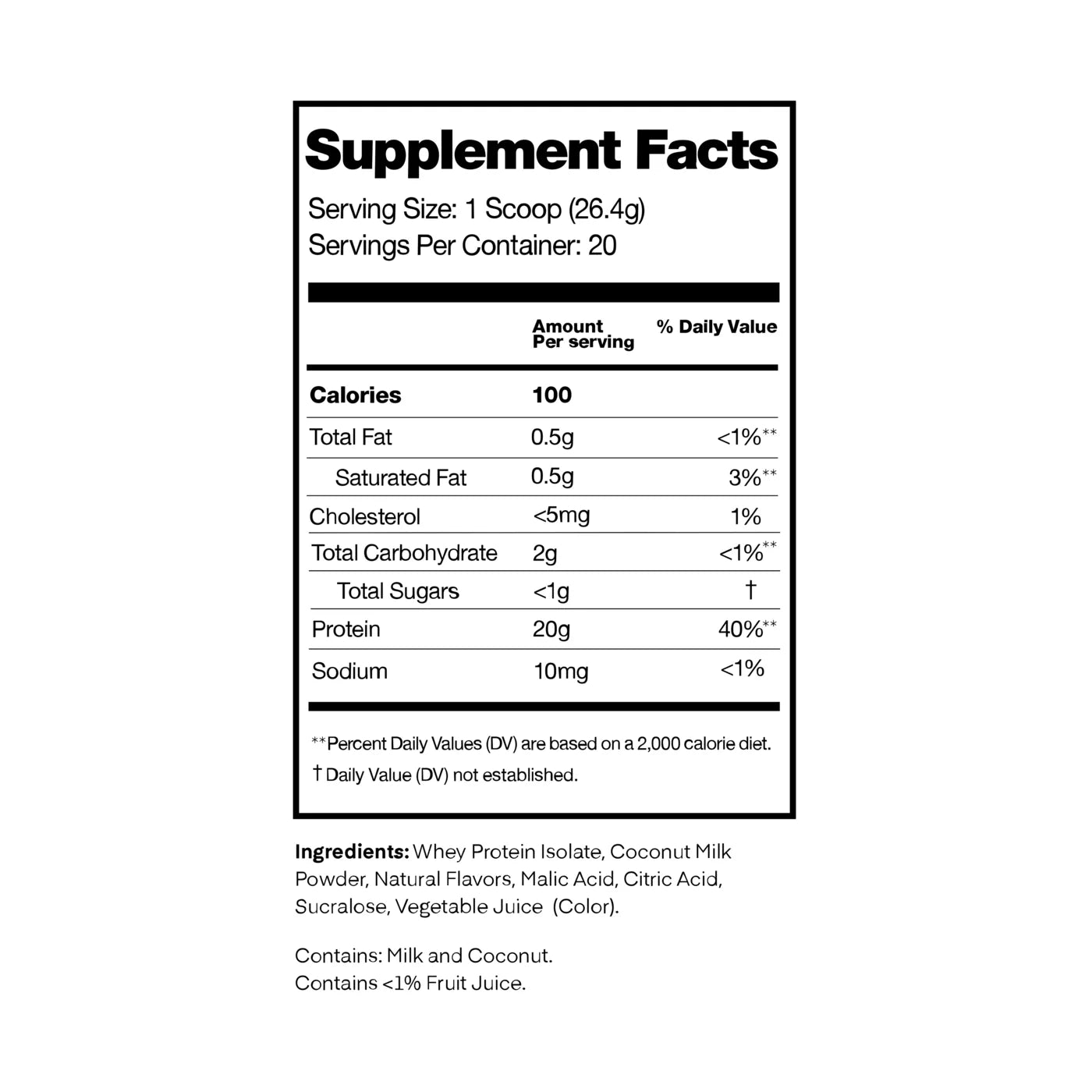 Clear Whey Protein