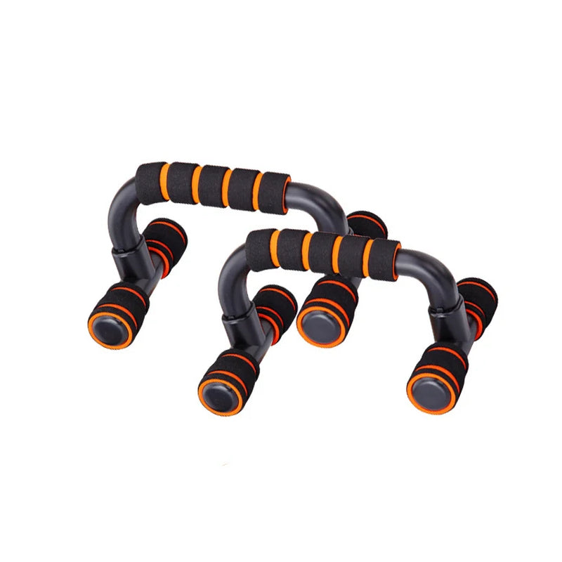 Par De Soportes para Flexiones Con Agarre De Esponja
