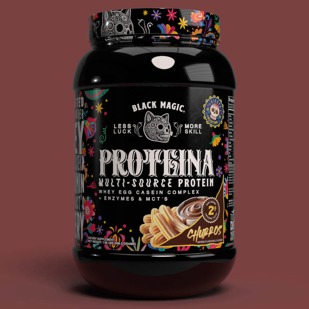 Multi-Source Protein 2Lb: Muscle Growth & Recovery - Whey Isolate, Egg Whites, Casein, Mcts