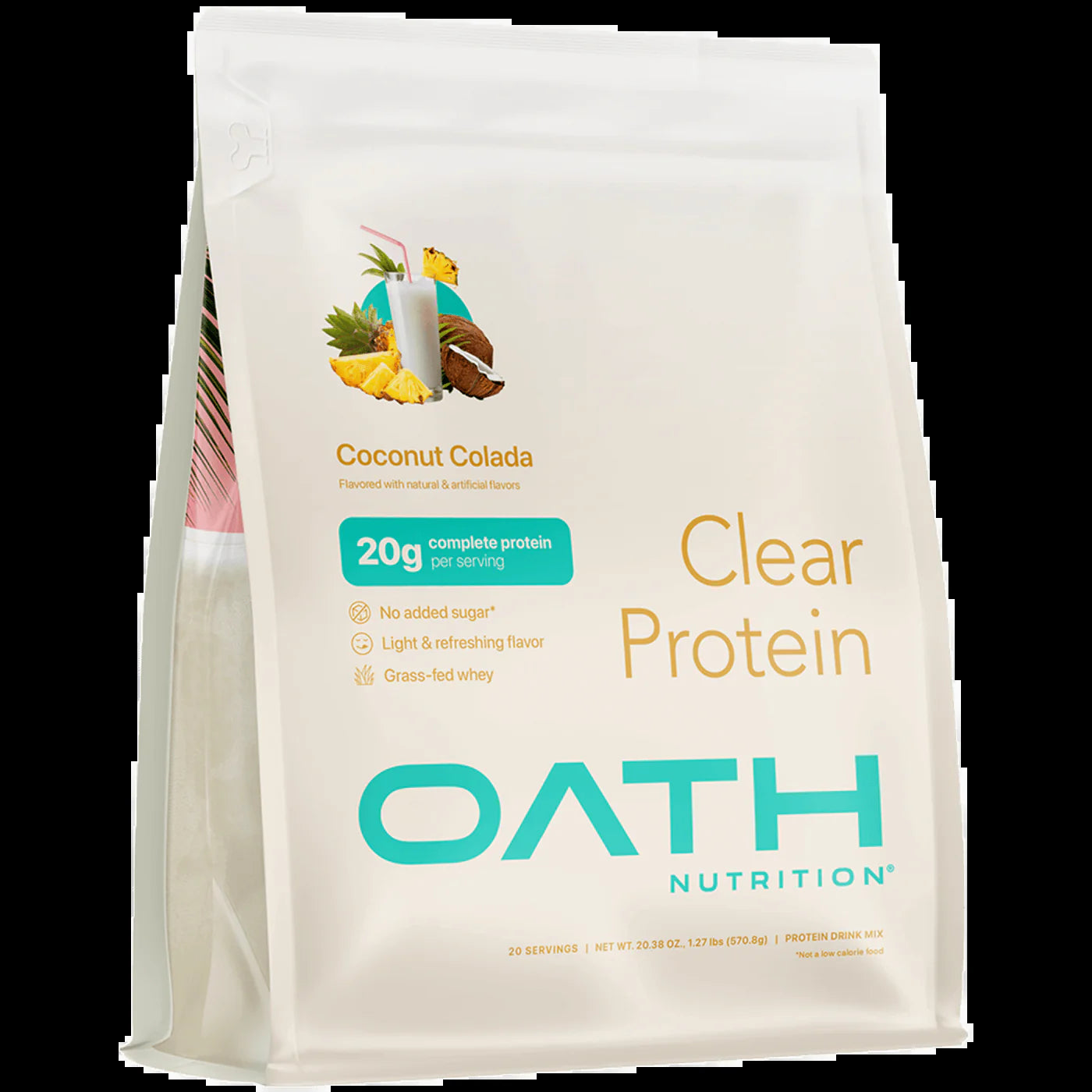 Proteína OATH - Clear Whey Protein