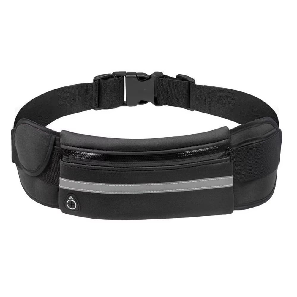 Cinturón Deportivo para Running con Porta Teléfono – Unisex, Ajustable y Ultraligero
