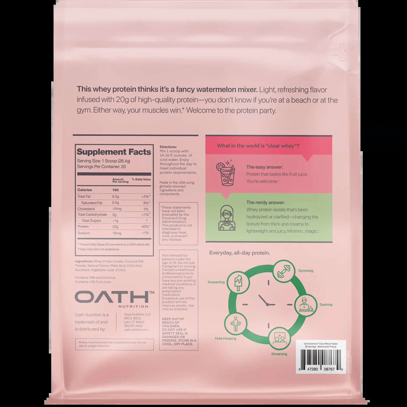 Clear Whey Protein