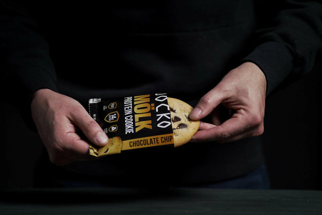 JOCKO MÖLK Chocolate Chip Protein Cookies - 12 Pack