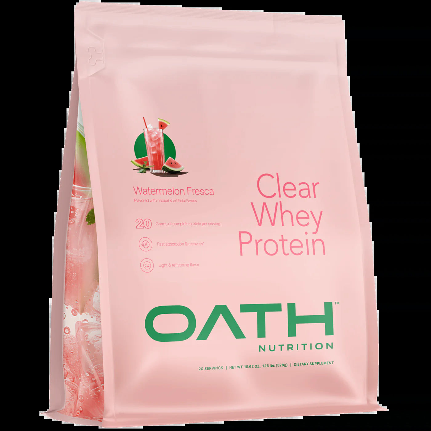 Proteína OATH - Clear Whey Protein