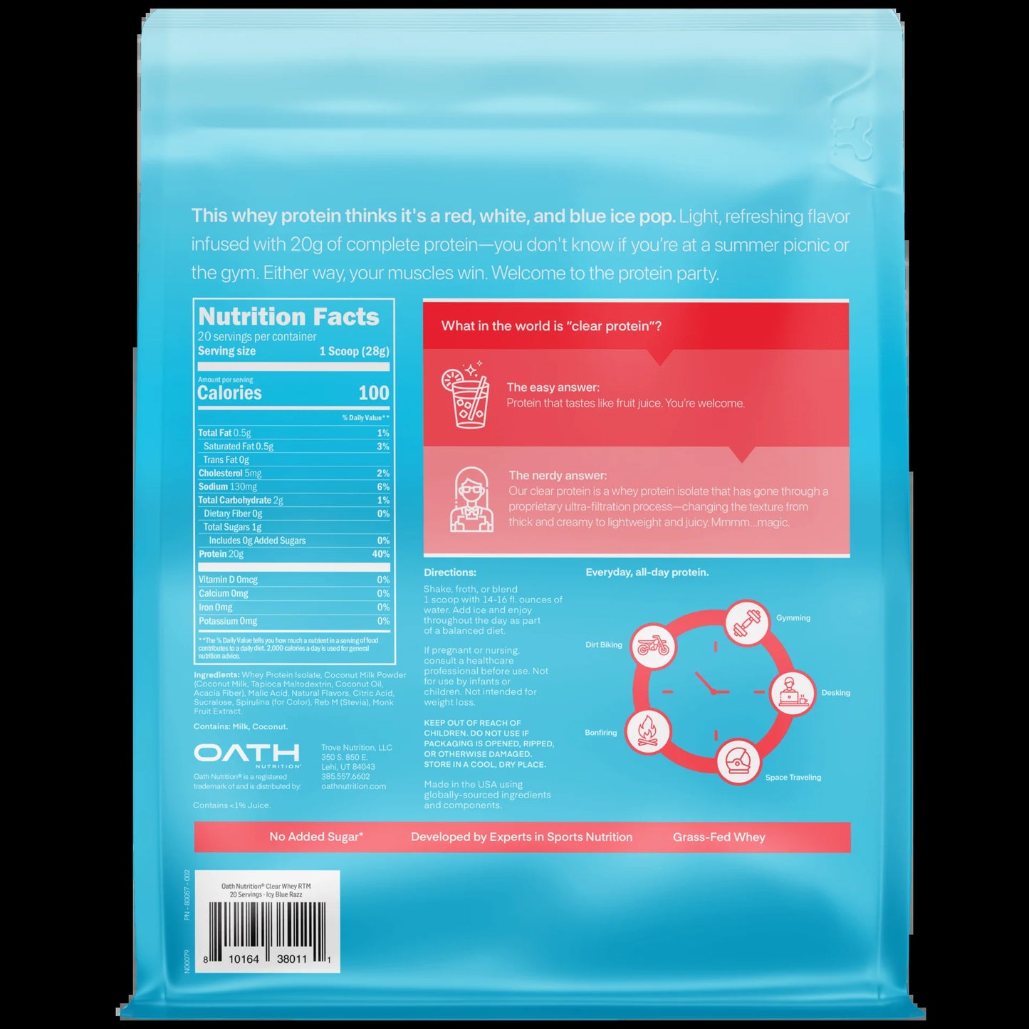 Clear Whey Protein