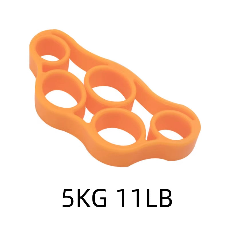 Grip Hand Finger Expander Exercise Strength Trainer Gripper Hand Strengthener for Injury Recovery and Muscle Builder Stretcher