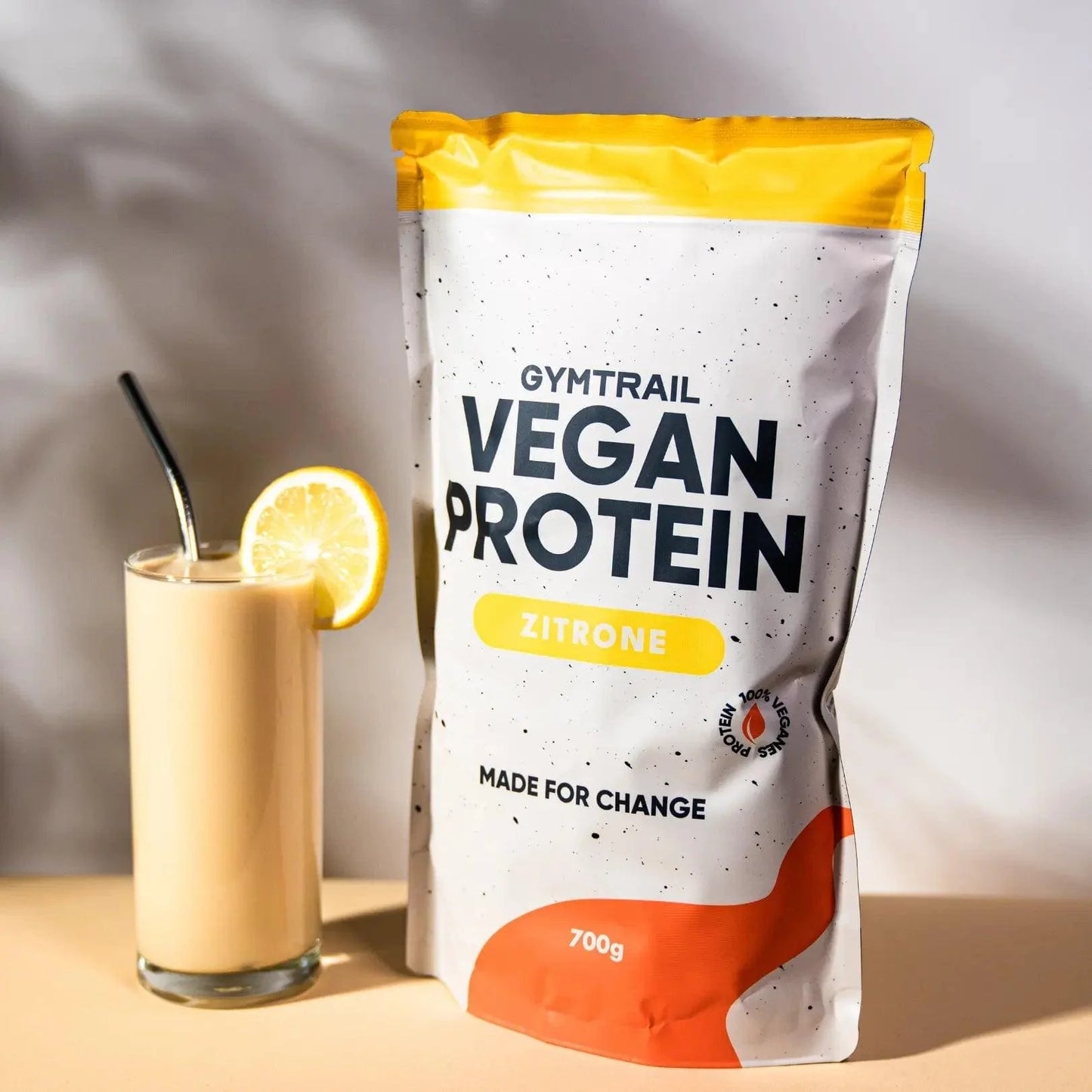 Veganes Eiweiss 700G - Zitrone